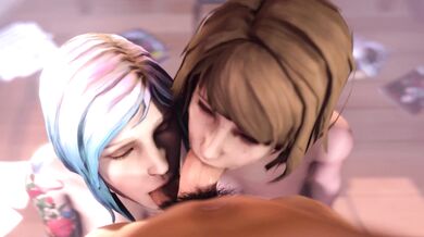 Maxine SFM's Unsolicited Life is Strange Tag Team Experiment Gone Wild!