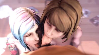 Maxine SFM's Unsolicited Life is Strange Tag Team Experiment Gone Wild!