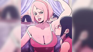 - Sakura's Armpit Licking Orgy
