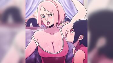 - Sakura's Armpit Licking Orgy
