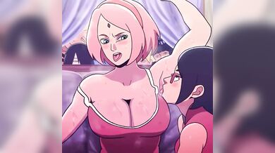 - Sakura's Armpit Licking Orgy