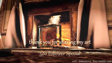 Girl on Girl Action: Quiet and Yennefer's Lesbian Lust (2016) - KamadevaSFM