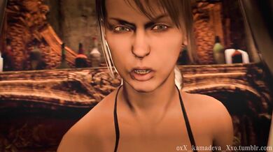 Girl on Girl Action: Quiet and Yennefer's Lesbian Lust (2016) - KamadevaSFM