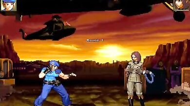 Hentai Horde: Resident Evil vs King of Fighters Zombie Canines Mugen