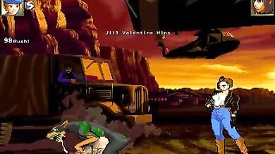 Hentai Horde: Resident Evil vs King of Fighters Zombie Canines Mugen