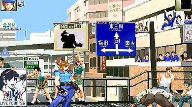 Hentai Horde: Resident Evil vs King of Fighters Zombie Canines Mugen