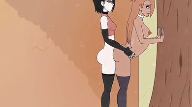 [Hentai Porn] Milky Choco-Sarada Fuck Fest!