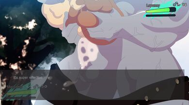 Machamp's Rough Sex with Lopunny [Chotterii]