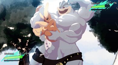 Machamp's Rough Sex with Lopunny [Chotterii]