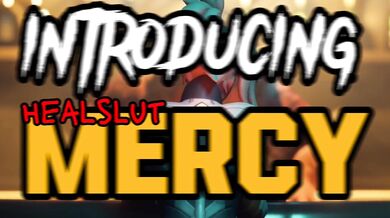 Mercy: The Porn Parody of the Hit Game 'HMV' Featuring an Epic Collapse Scene!