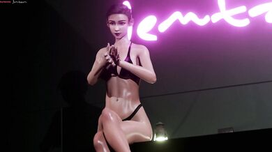 Cum-drenched Tiny Mini Takes on Giantess Jemtzem's Crushing Love