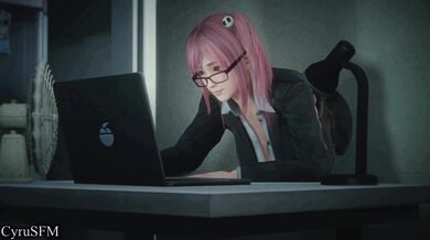 Naughty Office Assistant: The Misadventures of Honoka HMV