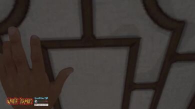 Meru and Mavis' Ghostly Fuckfest in the Haunted House