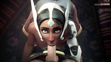 Sym Slurps on Stiff Cocks [Fugtrup]