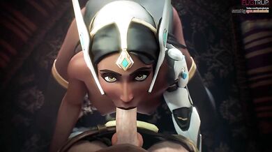 Sym Slurps on Stiff Cocks [Fugtrup]