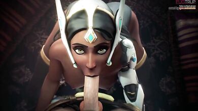 Sym Slurps on Stiff Cocks [Fugtrup]