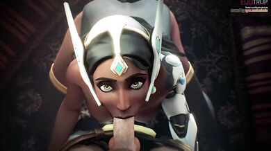 Sym Slurps on Stiff Cocks [Fugtrup]