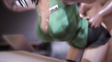 Kotori's Steamy Janitor Sex [Taka84]
