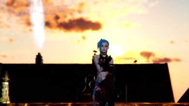 Pretty Savages - Jinx, Caitlyn & Vi