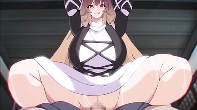 Busty Nun Byakuren's Wet and Messy Orgy with BucketHeadEro