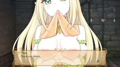 Tits Dungeon Scene: The Elven Conquest of Faye