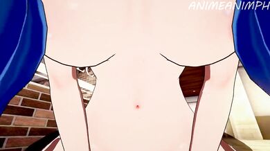 Tentacle Ra*pe and Masturbation - Tera Patrick