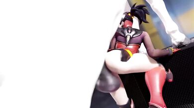 Mercy Gets Fucked by a Horse in TiazSfm's 'Mercy x Horse'
