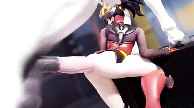 Mercy Gets Fucked by a Horse in TiazSfm's 'Mercy x Horse'