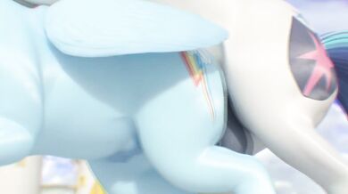 Rave Ponyplay: Hardcore Music Video (HMV)