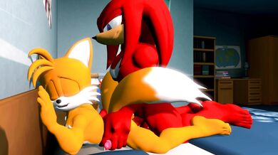 Knuckles X Tails: A Sonic the Hedgehog Gangbang Adventure