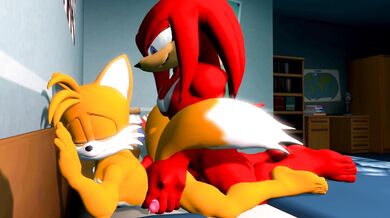 Knuckles X Tails: A Sonic the Hedgehog Gangbang Adventure