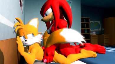 Knuckles X Tails: A Sonic the Hedgehog Gangbang Adventure
