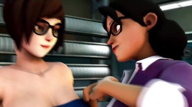 Miss Pauline's Forbidden Fruit: Mei's Obsession Unleashed - BlackjrXIII