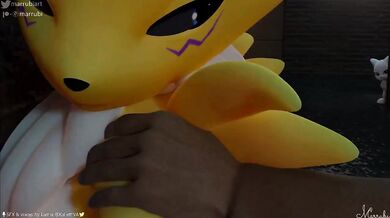 - Doggy Style with Renamon and Marrubi