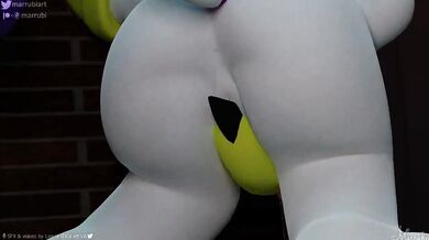 - Doggy Style with Renamon and Marrubi