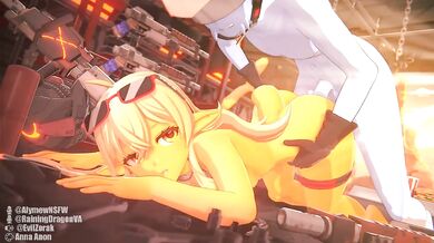 Anna Anon's Busy in the Workshop [Male x Female]