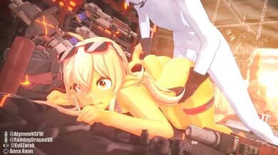 Anna Anon's Busy in the Workshop [Male x Female]