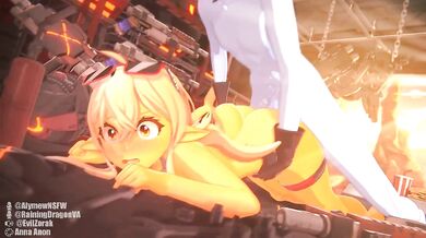 Anna Anon's Busy in the Workshop [Male x Female]