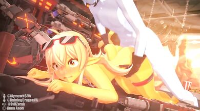 Anna Anon's Busy in the Workshop [Male x Female]