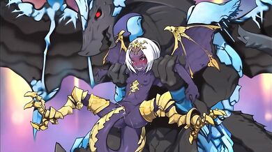 The Depraved Beastiality of a Raging Dragon and an Elf Thief - Nael x Bahamut [Shikikat]