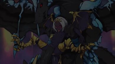 The Depraved Beastiality of a Raging Dragon and an Elf Thief - Nael x Bahamut [Shikikat]