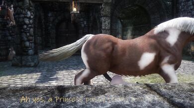 Unbridled Lust: The Horse's Revenge