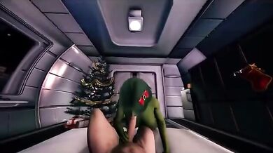 Space Slut Riding a Dick in 'Kawaii PI'