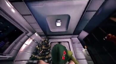 Space Slut Riding a Dick in 'Kawaii PI'