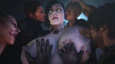 Luscious Lady D's Cream-filled Insemination