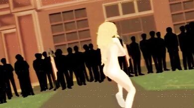 Orgy of East Asian Sluts Worshiping Cocks