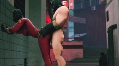 Burning Desire: Pyro's Inferno Sex Romp (SFM)