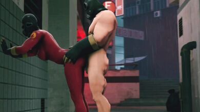 Burning Desire: Pyro's Inferno Sex Romp (SFM)