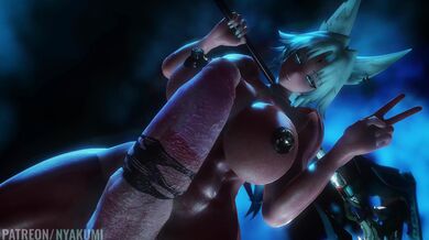 [Feixiao] Nyakumi Futa Dance 4K