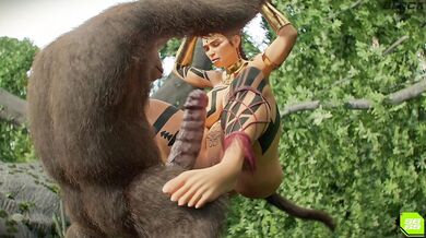 Tribal Fucked by Chimp - The Primordial Progeny [LEGENDADO PT-BR]